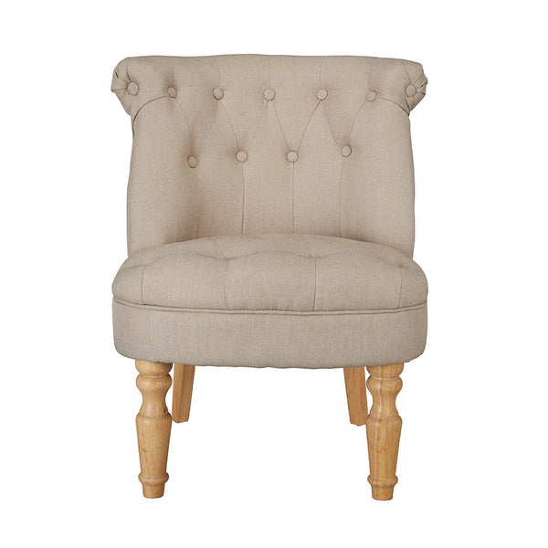 LPD Chair Charlotte Chair Beige Bed Kings