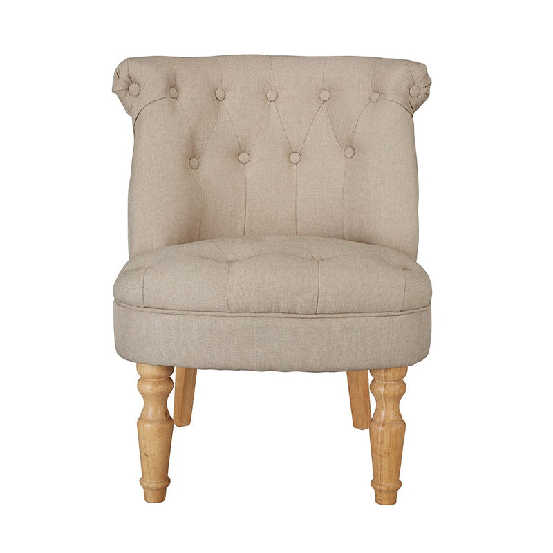 LPD Chair Charlotte Chair Beige Bed Kings