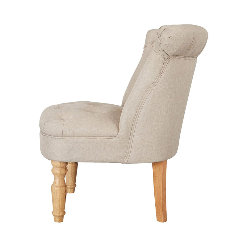 LPD Chair Charlotte Chair Beige Bed Kings