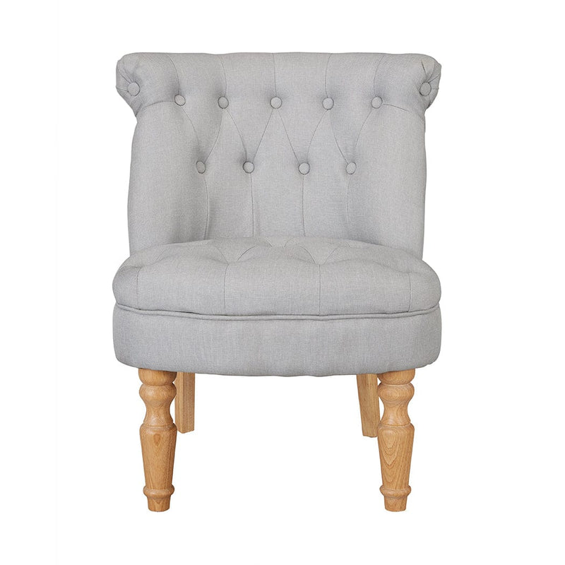 LPD Chair Charlotte Chair Blue Bed Kings