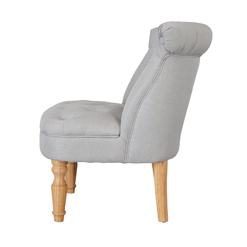 LPD Chair Charlotte Chair Blue Bed Kings