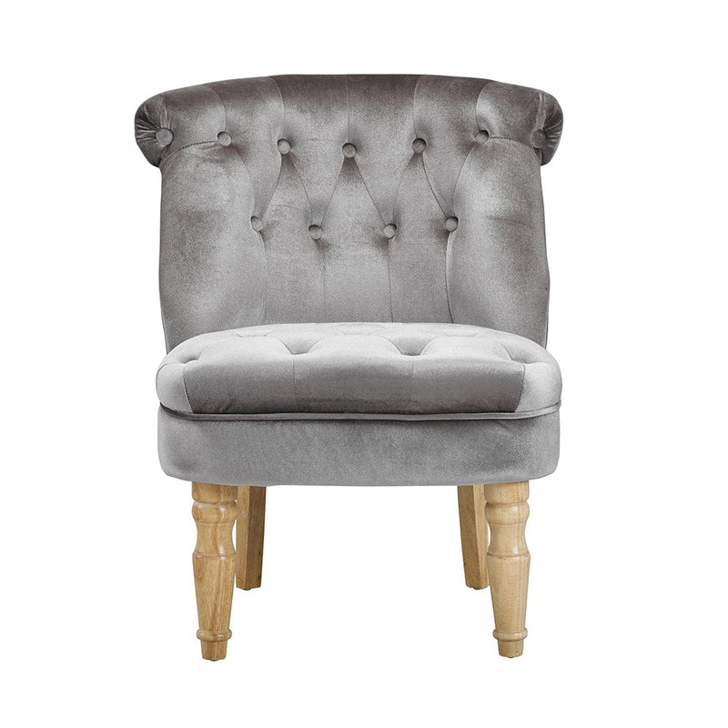 LPD Chair Charlotte Chair Silver Bed Kings
