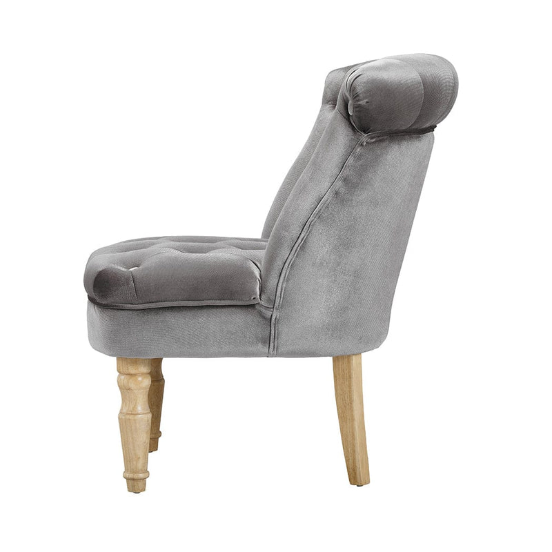 LPD Chair Charlotte Chair Silver Bed Kings