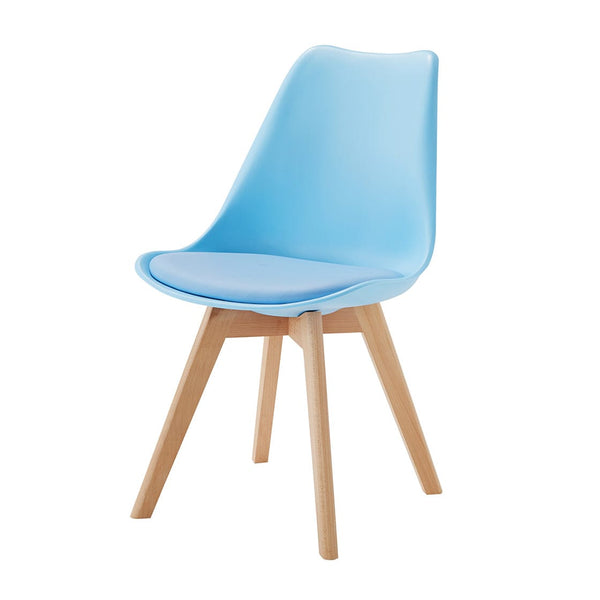 LPD Chair Louvre Chair Blue (Pack of 2) Bed Kings