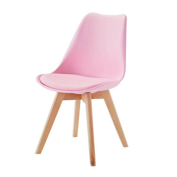 LPD Chair Louvre Chair Pink (Pack of 2) Bed Kings