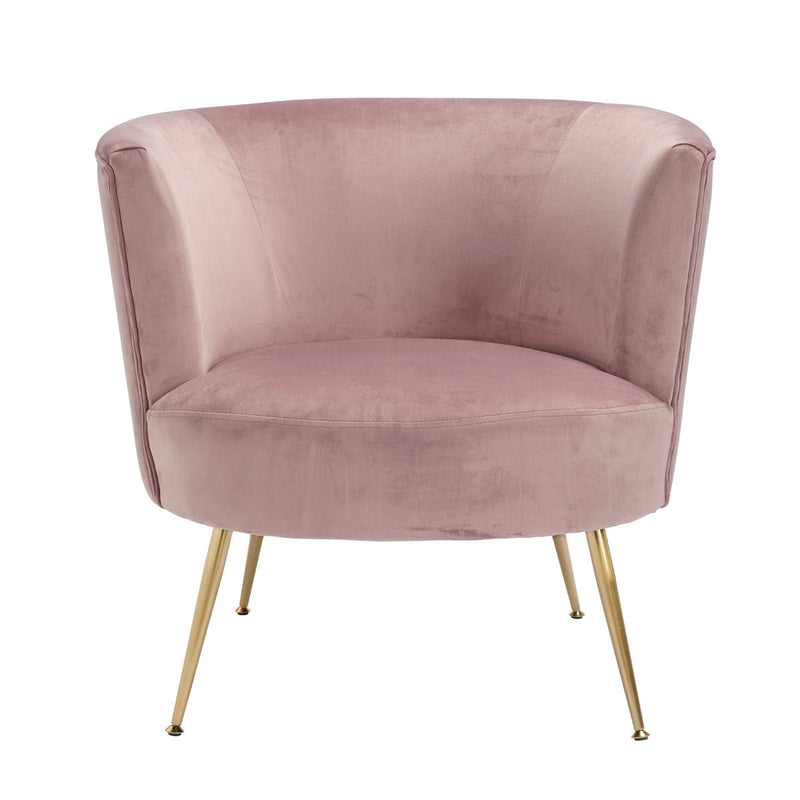 LPD Chair Phoebe Chair Pink Bed Kings