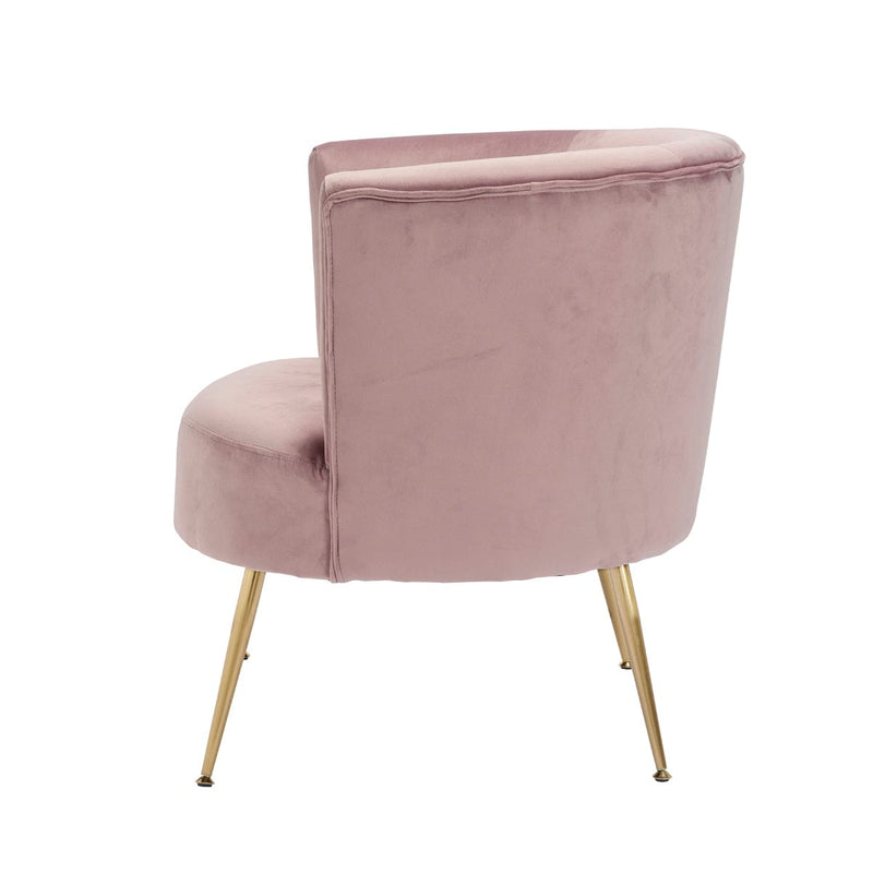 LPD Chair Phoebe Chair Pink Bed Kings