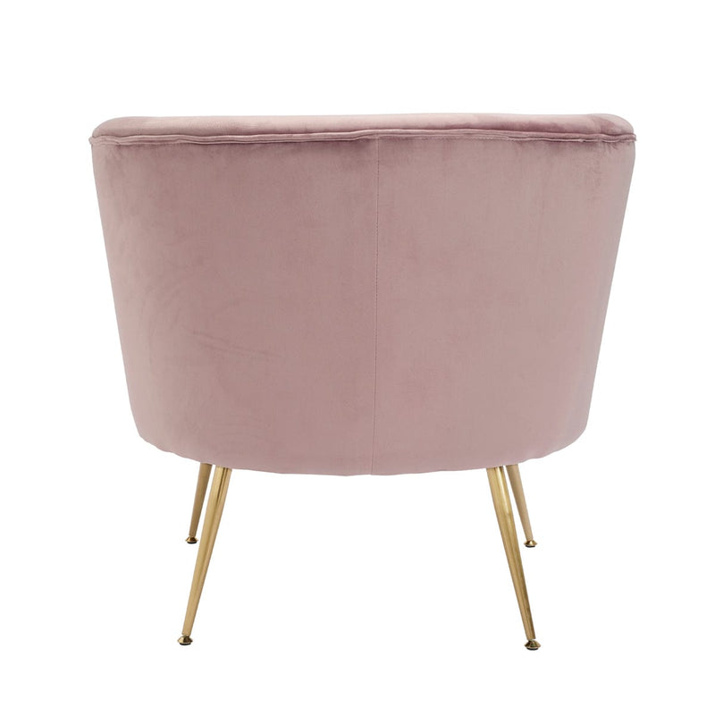 LPD Chair Phoebe Chair Pink Bed Kings
