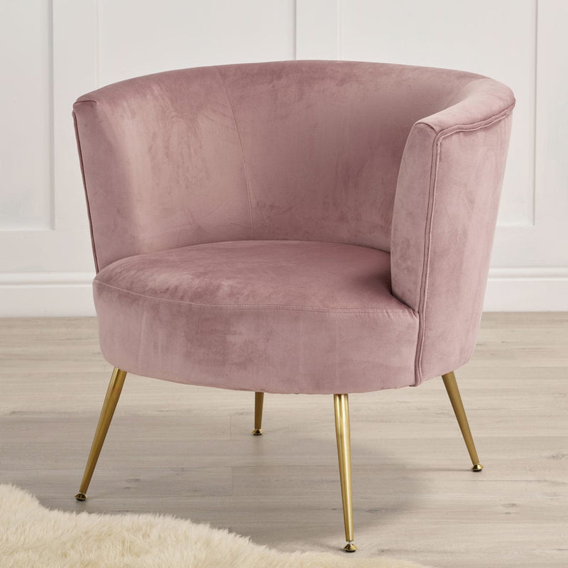 LPD Chair Phoebe Chair Pink Bed Kings