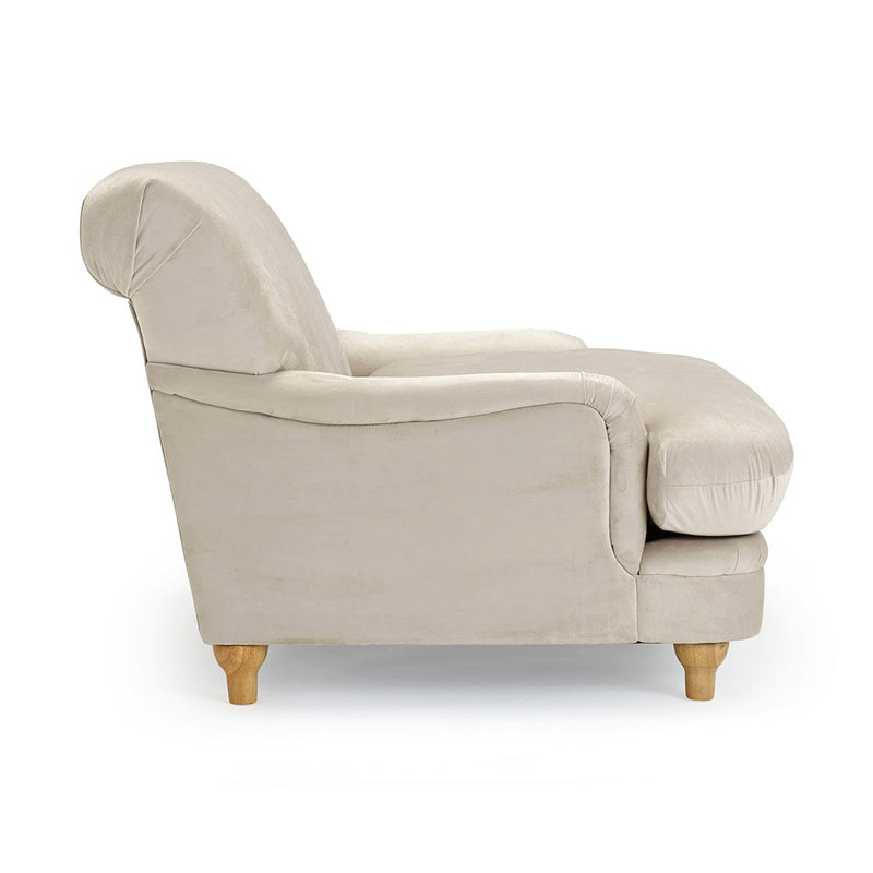 LPD Chair Plumpton Chair Beige Bed Kings