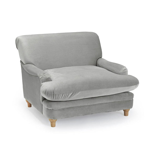 LPD Chair Plumpton Chair Grey Bed Kings