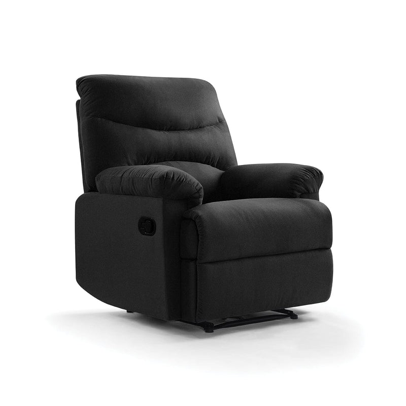 LPD Chair Regency Reclining Chair Black Bed Kings