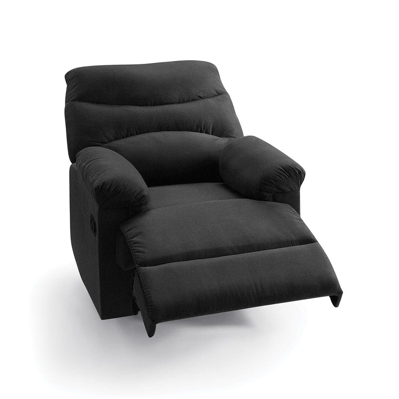 LPD Chair Regency Reclining Chair Black Bed Kings