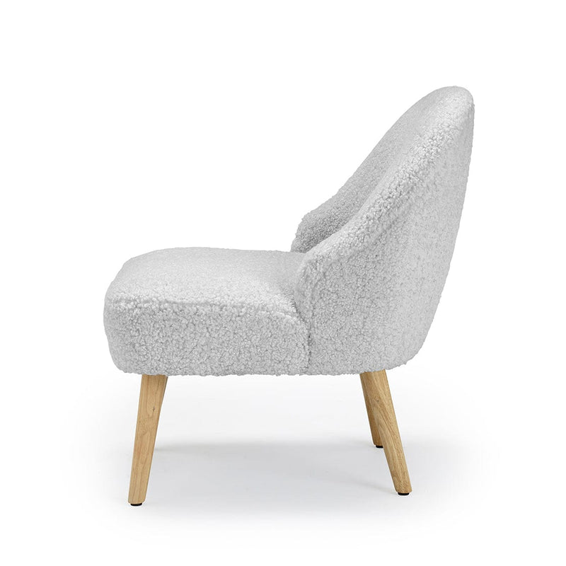 LPD Chair Ted Chair Grey Bed Kings