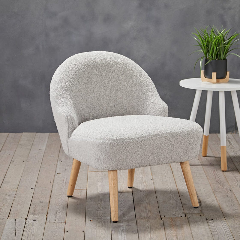 LPD Chair Ted Chair Grey Bed Kings