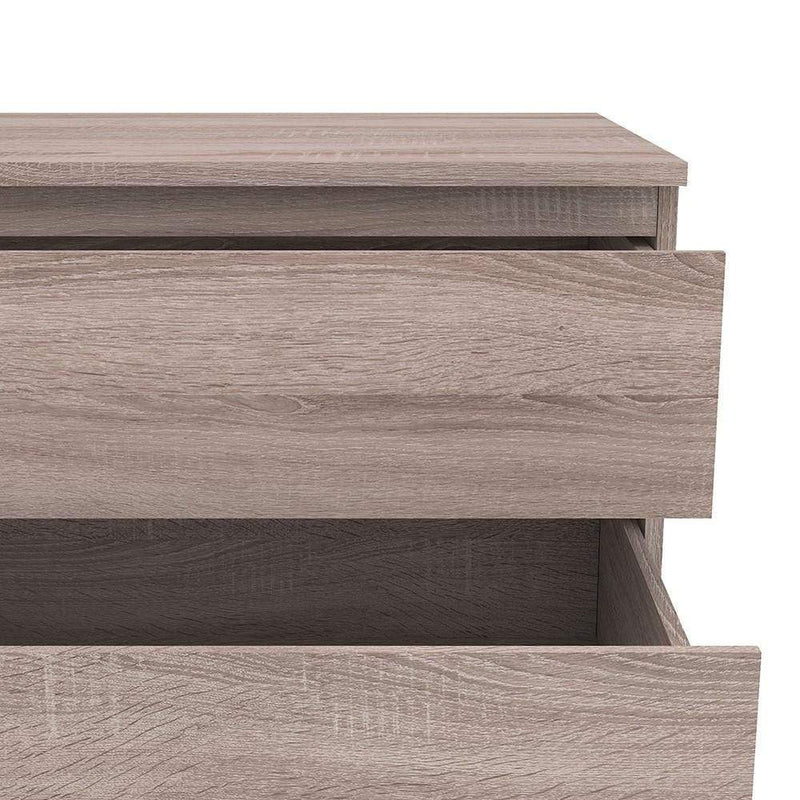 FTG Chest Of Drawers CLEARANCE Nova Chest of 3 Drawers in Truffle Oak Bed Kings