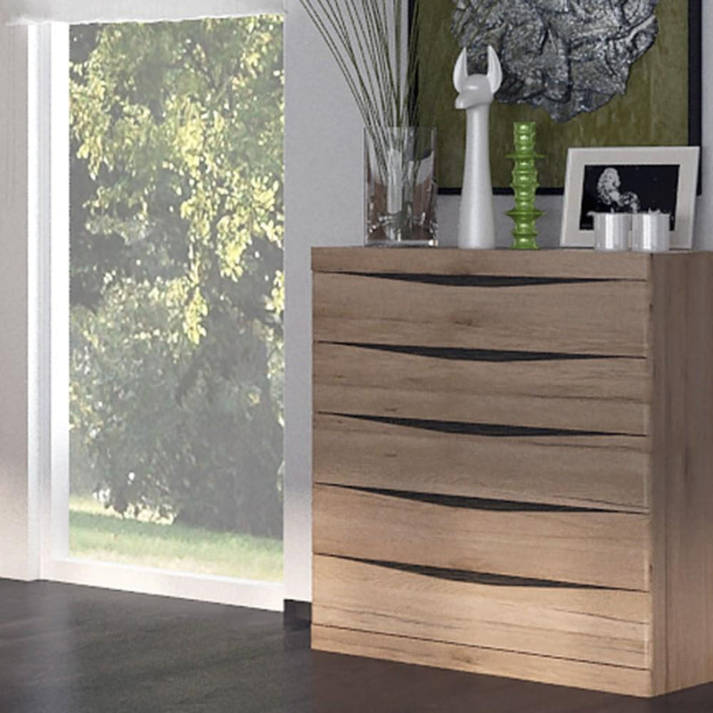 FTG Chest Of Drawers Kensington 5 Drawer Chest Oak Bed Kings