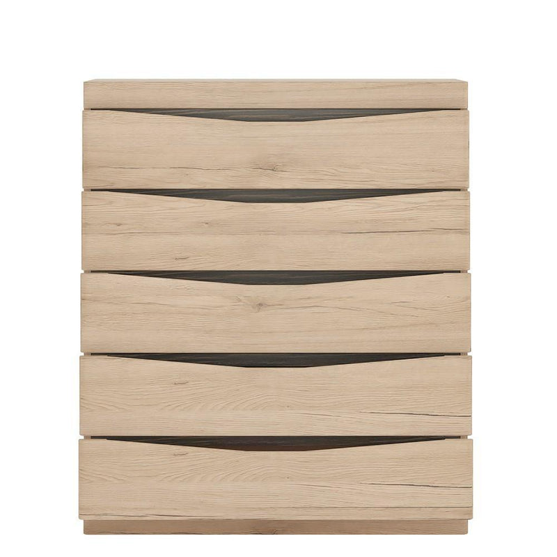 FTG Chest Of Drawers Kensington 5 Drawer Chest Oak Bed Kings