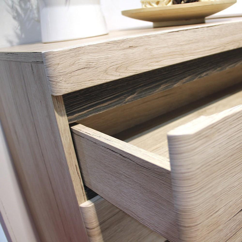 FTG Chest Of Drawers Kensington 5 Drawer Chest Oak Bed Kings