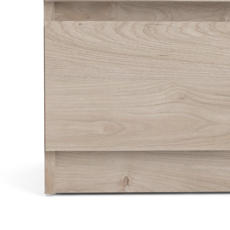 FTG Chest Of Drawers Naia Chest of 3 Drawers in Jackson Hickory Oak Bed Kings