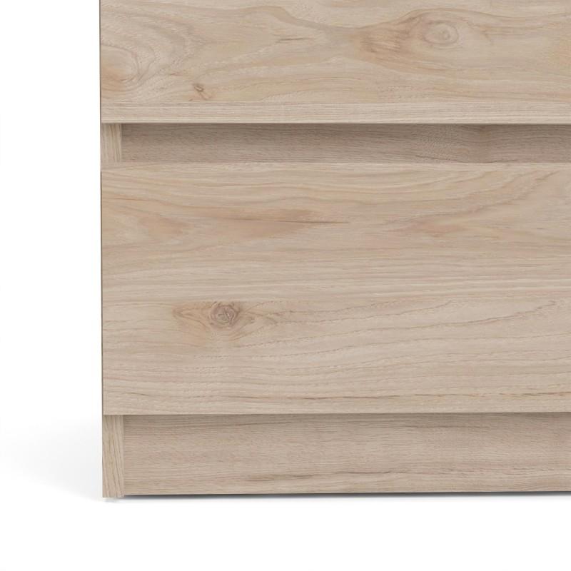 FTG Chest Of Drawers Naia Chest of 5 Drawers in Jackson Hickory Oak Bed Kings