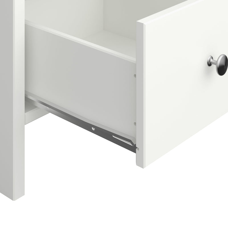 FTG Chest Of Drawers Tromso 3 Drawer Chest Off White Bed Kings