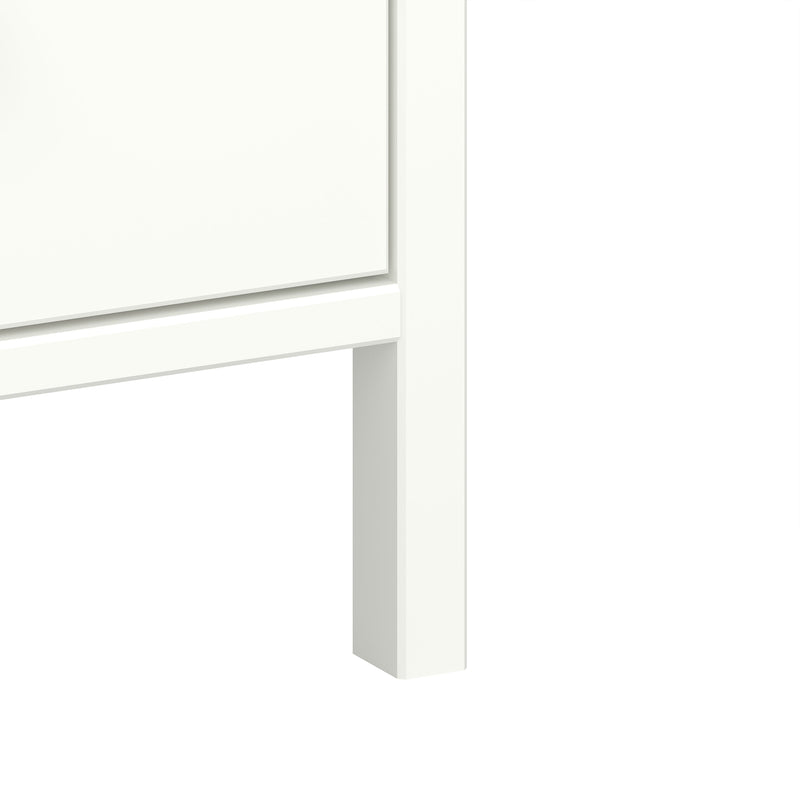 FTG Chest Of Drawers Tromso 3 Drawer Chest Off White Bed Kings