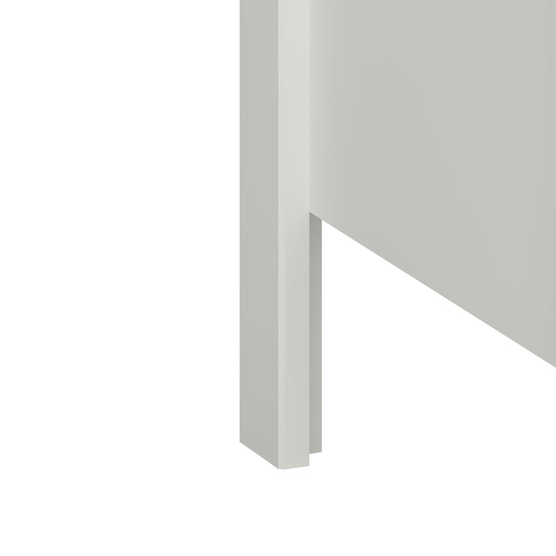 FTG Chest Of Drawers Tromso 3 Drawer Chest Off White Bed Kings