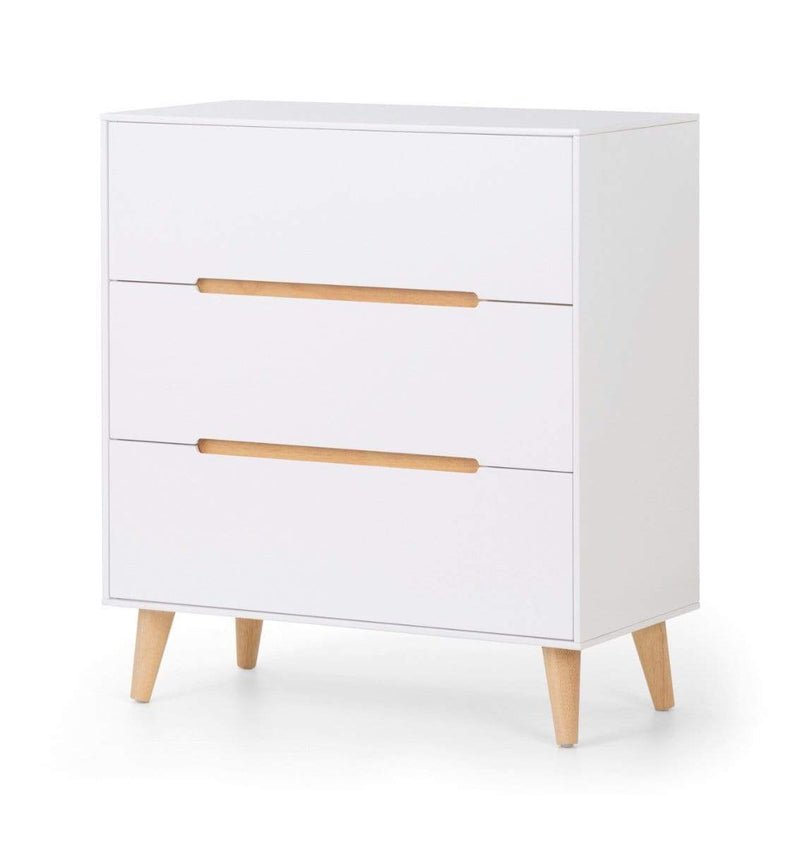 Julian Bowen Chest Of Drawers Alicia 3 Drawer Chest Bed Kings
