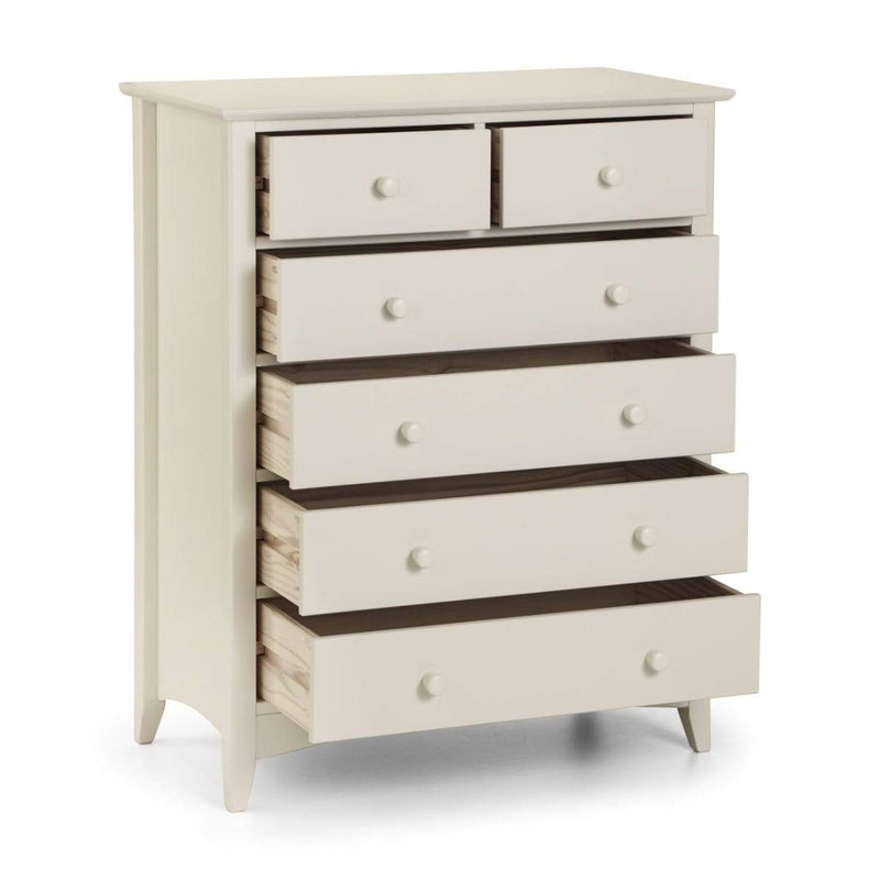 Julian Bowen Chest Of Drawers Cameo 4+2 Chest Bed Kings