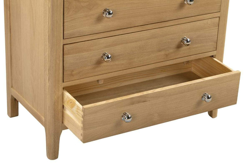Julian Bowen Chest Of Drawers Cotswold 4+2 Drawer Chest Bed Kings