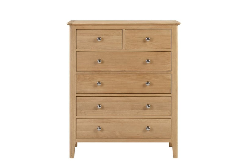 Julian Bowen Chest Of Drawers Cotswold 4+2 Drawer Chest Bed Kings