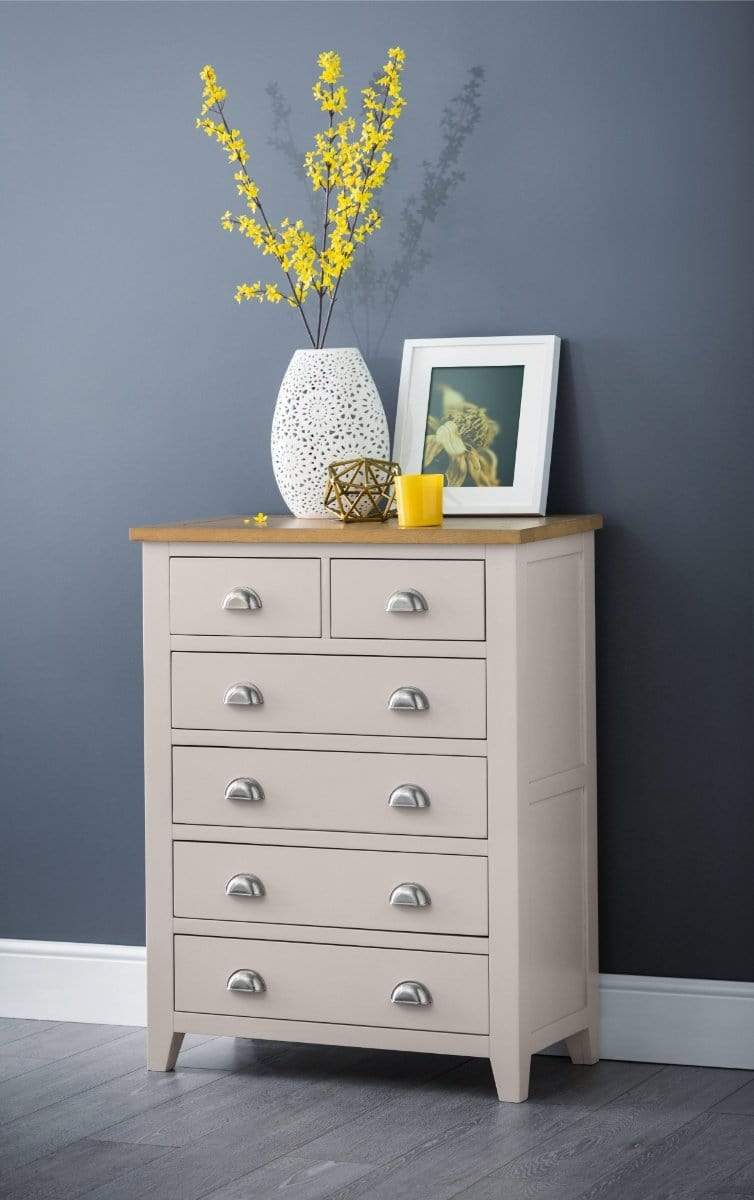 Julian Bowen Chest Of Drawers Richmond 4+2 Drawer Chest Bed Kings