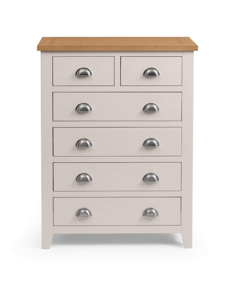 Julian Bowen Chest Of Drawers Richmond 4+2 Drawer Chest Bed Kings