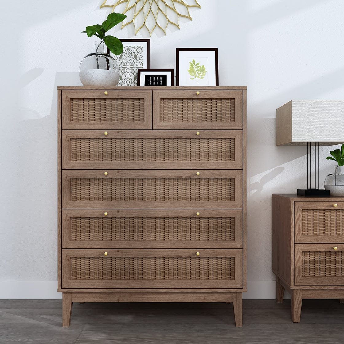 LPD Chest Of Drawers Bordeaux 6 Drawer Chest Bed Kings