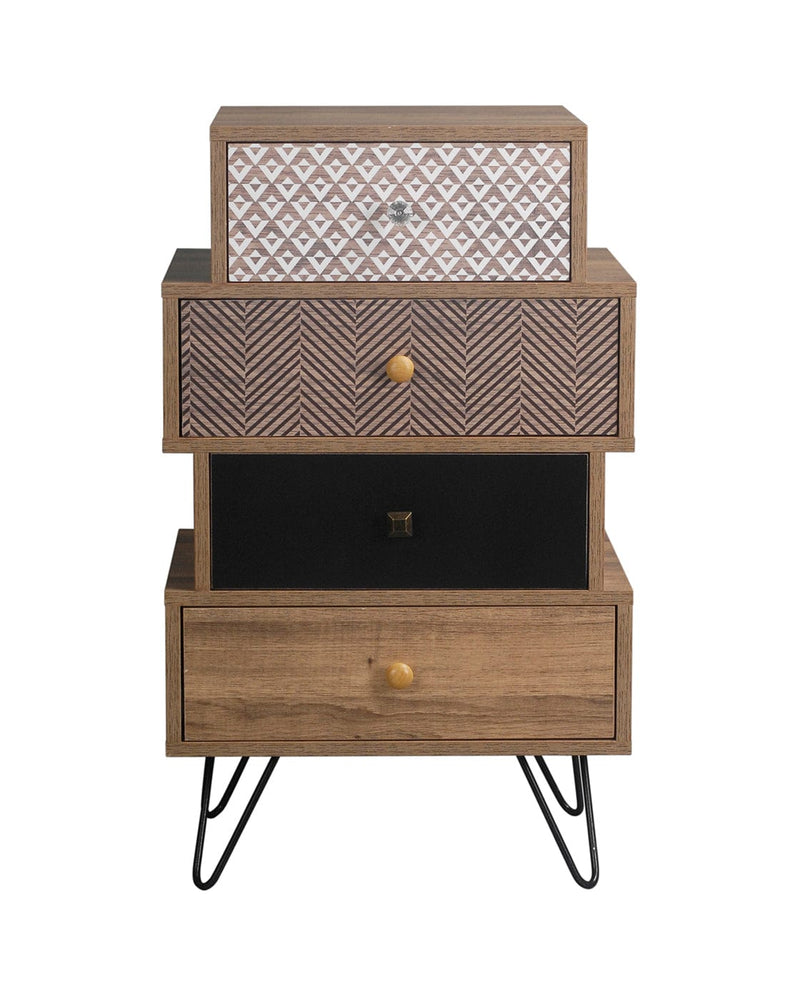 LPD Chest Of Drawers Casablanca 4 Drawer Chest Bed Kings