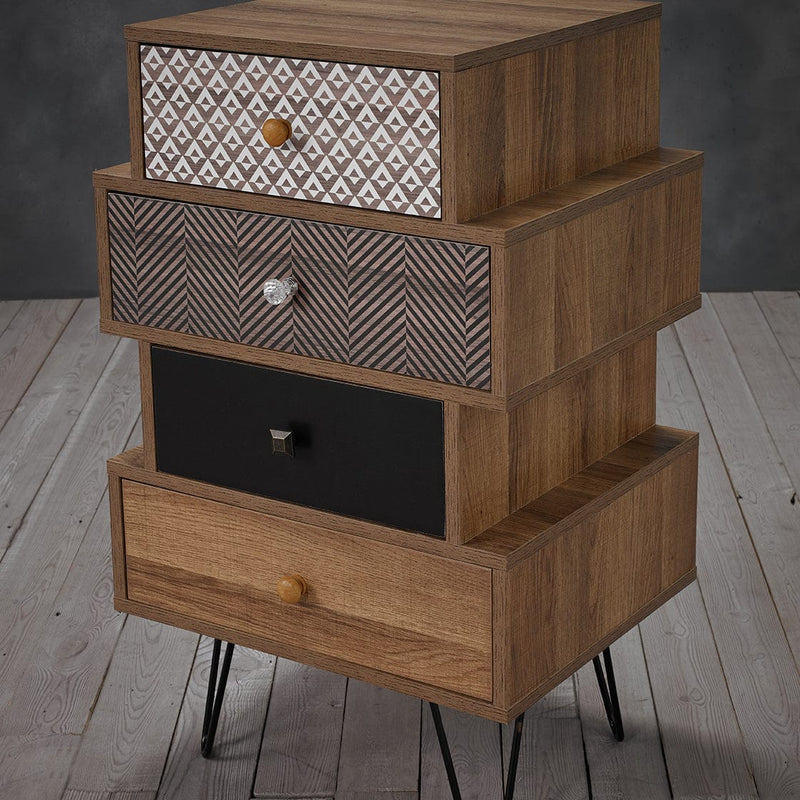 LPD Chest Of Drawers Casablanca 4 Drawer Chest Bed Kings