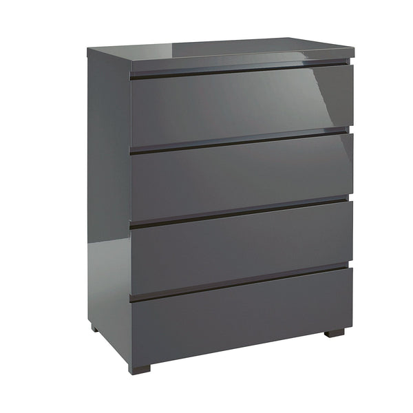 LPD Chest Of Drawers CLEARANCE Puro 3 Piece Bedroom Storage Set Bed Kings