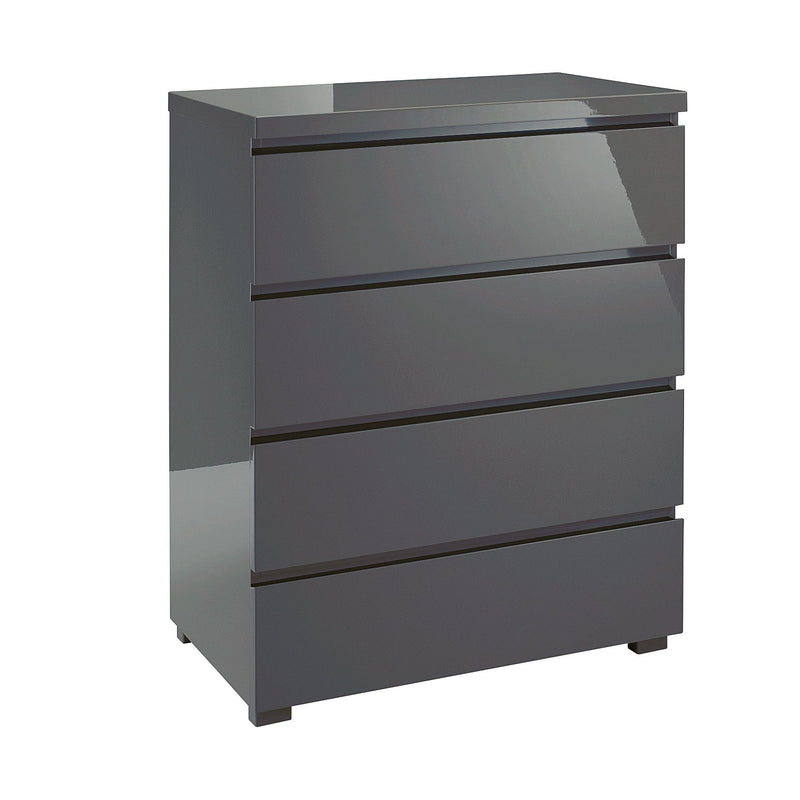 LPD Chest Of Drawers CLEARANCE Puro 3 Piece Bedroom Storage Set Bed Kings