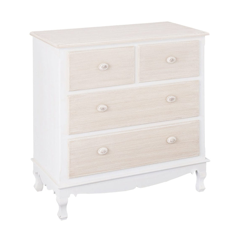 LPD Chest Of Drawers Juliette 2+2 Chest Bed Kings