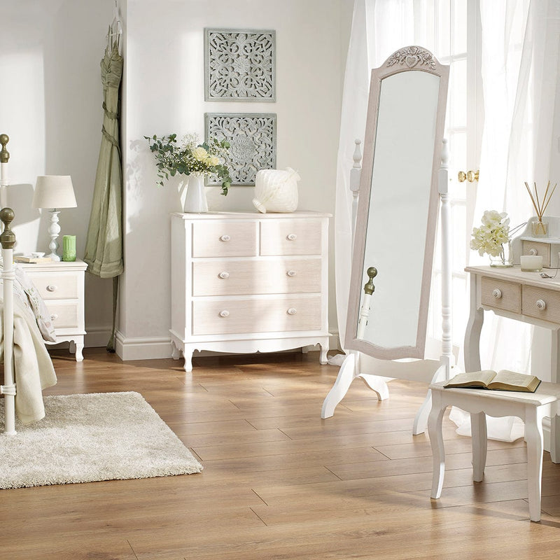 LPD Chest Of Drawers Juliette 2+2 Chest Bed Kings