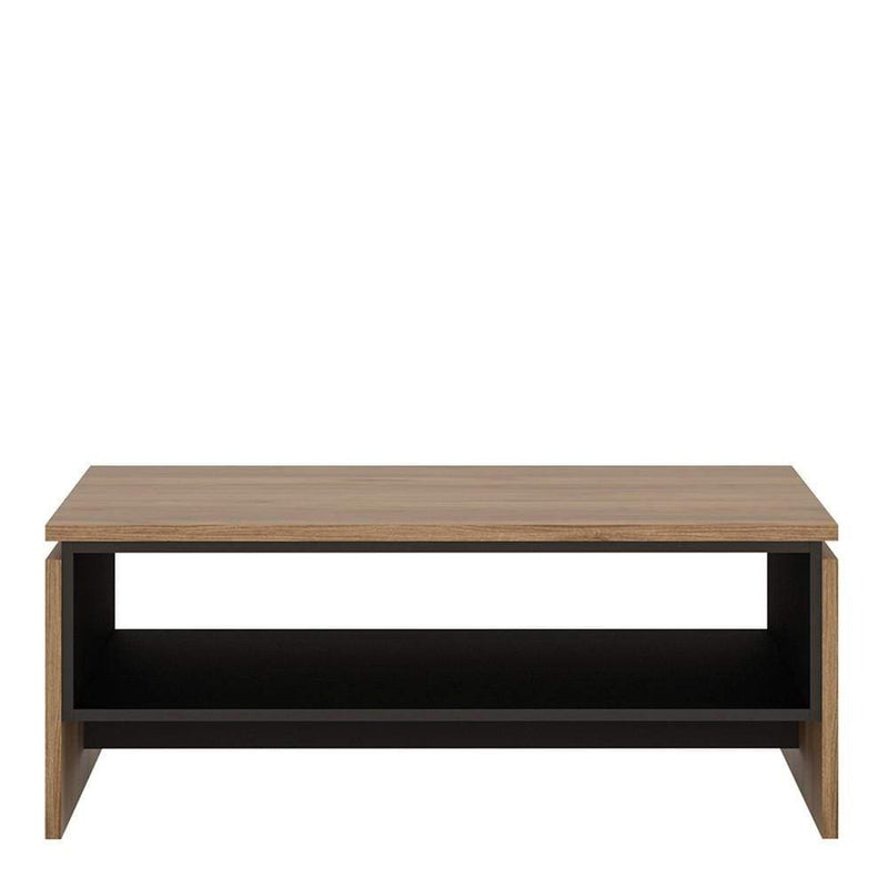 FTG Coffee Table Brolo - Coffee table - Black and dark wood Bed Kings
