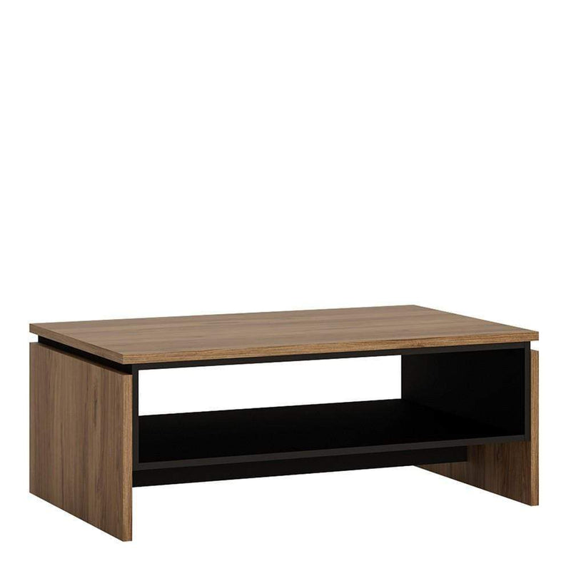 FTG Coffee Table Brolo - Coffee table - Black and dark wood Bed Kings