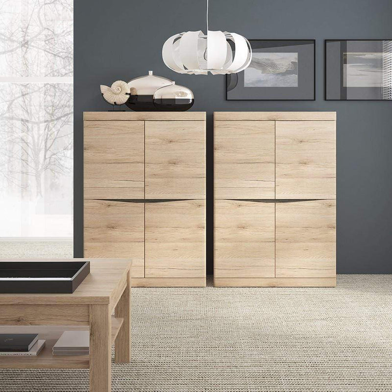 FTG Coffee Table Kensington - Coffee Table - Oak Melamine Bed Kings