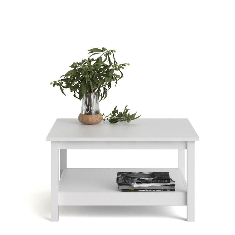 FTG Coffee Table Madrid Coffee Table In White Bed Kings