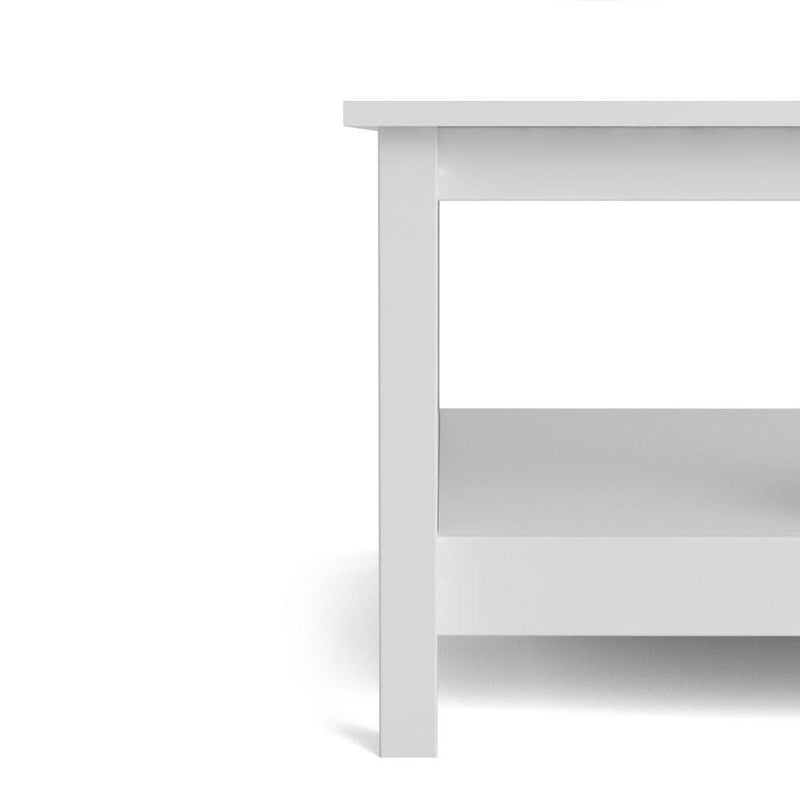 FTG Coffee Table Madrid Coffee Table In White Bed Kings