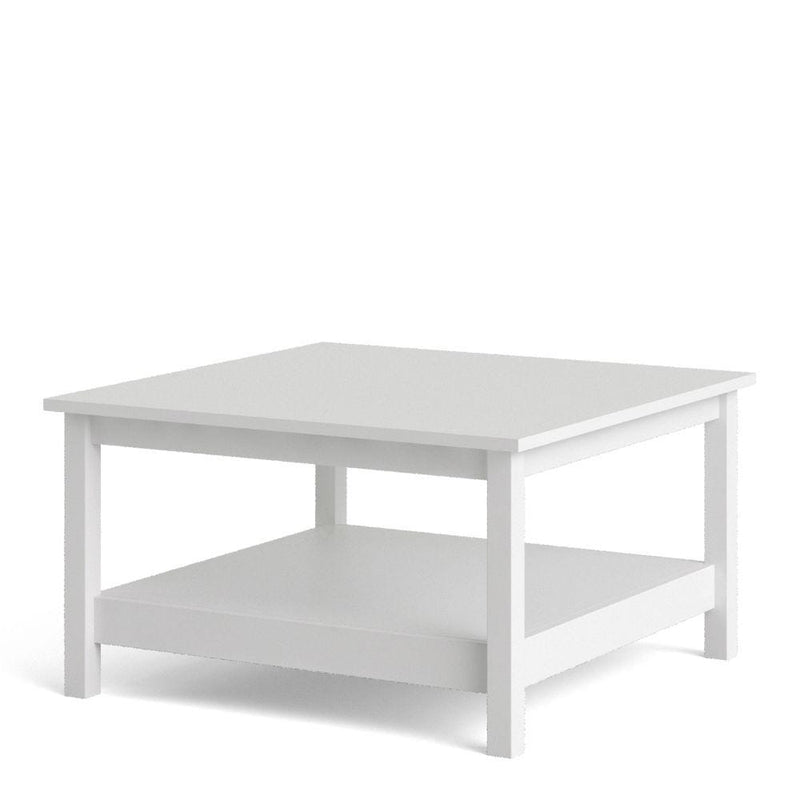 FTG Coffee Table Madrid Coffee Table In White Bed Kings