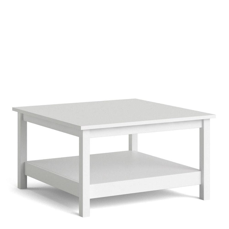 FTG Coffee Table Madrid Coffee Table In White Bed Kings