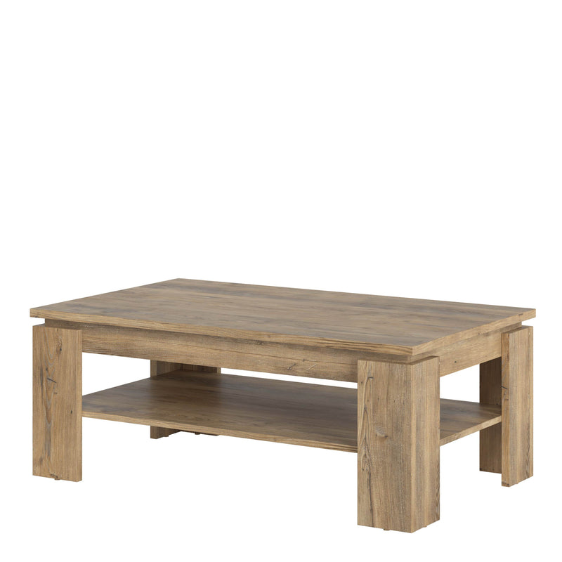 FTG Coffee Table Rapallo - Rapallo Large coffee table in Chestnut and Matera Grey Bed Kings