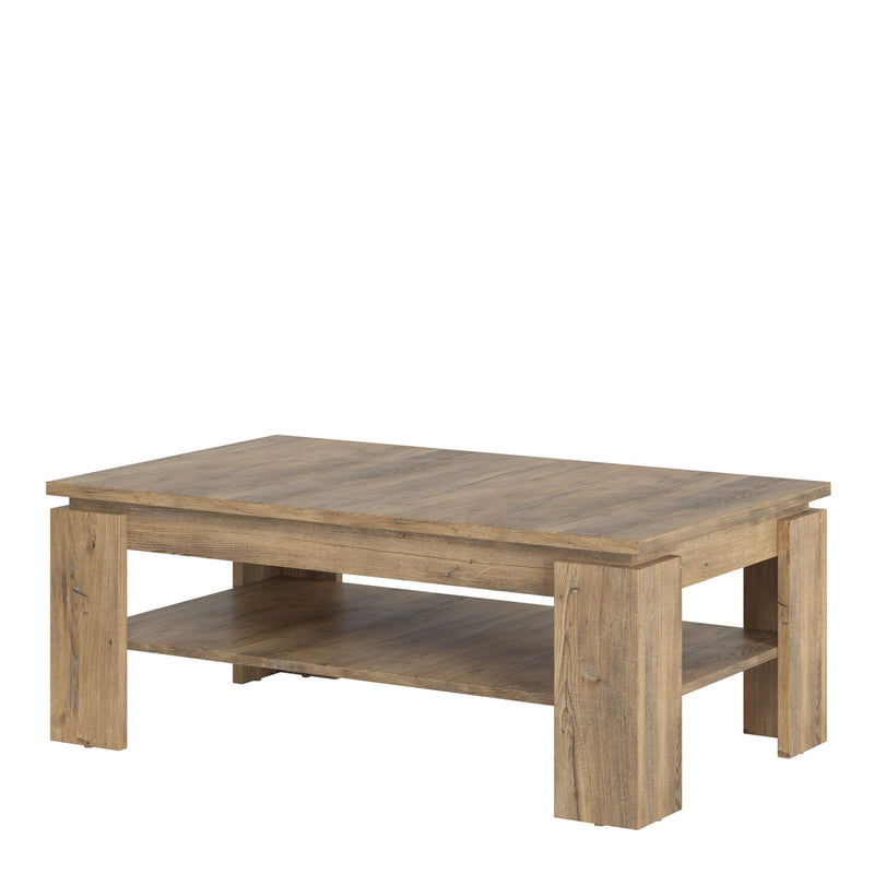 FTG Coffee Table Rapallo - Rapallo Large coffee table in Chestnut and Matera Grey Bed Kings